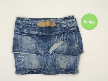 plisowane spódnice niebieska: Spódnica damska, rozmiar S — 2