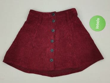 bershka spódnice w kratę: Bershka, Spódnica damska, rozmiar XS — 2