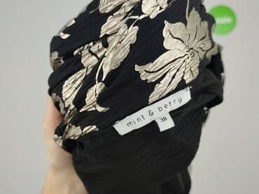 koszulka barcelony z napisem: Mint & Berry, Bluzka damska, rozmiar M — 5