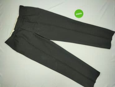 garnitury męskie c a: Spodnie garniturowe dla mężczyzn, rozmiar M — 2