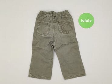 czapka bobo choses: Denim pants, Topolino, 12-18 months, condition - Very good — 3