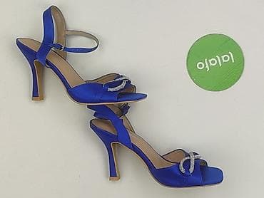 klapki cloe: Sandały damskie, rozmiar 39 — 3