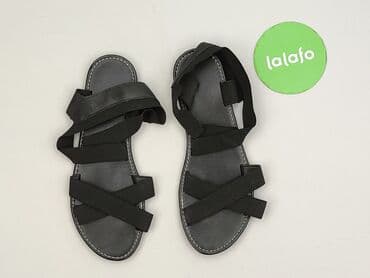 simpson kapcie: Sandały damskie, rozmiar 43 — 2