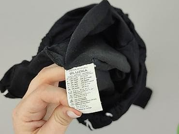 bluzy czarne: Fashion Union, Bluzka damska, rozmiar S — 4