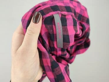 koszula flanelowa carhartt: Red Queen, Koszula damska, rozmiar L — 4