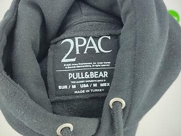 pull n bear: PULL&BEAR, Bluza z kapturem dla mężczyzn, rozmiar M — 4