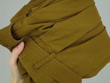 zara spodnie paperbag: Trafaluc, Material trousers for women, size S — 6