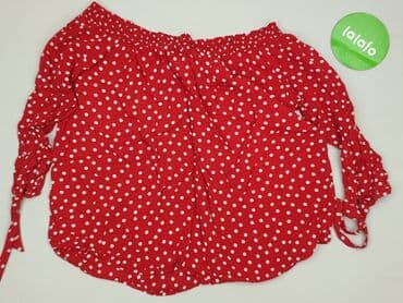 czerwona sukienka orsay: Orsay, Bluzka damska, rozmiar S — 3