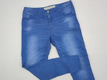 jeansy 44: Denim, Jeansy damskie, rozmiar L — 1
