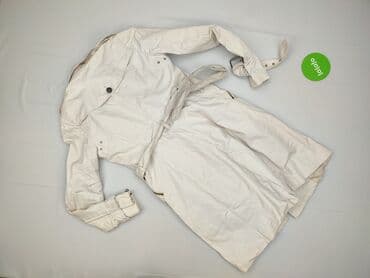 płaszcz w kwiaty zara: Zara, Trencz damski, XS — 3