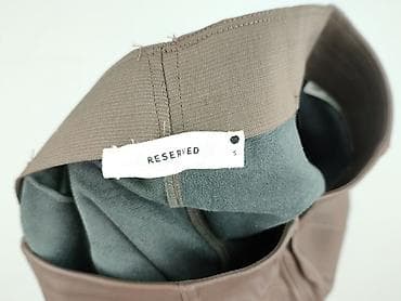 kyodan spodnie: Reserved, Legginsy Ze skóry ekologicznej damskie, rozmiar S — 4