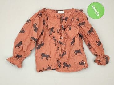 rajstopy wzorzyste allegro: Blouse, H&M, 2-3 years, 92-98 cm, condition - Very good — 2