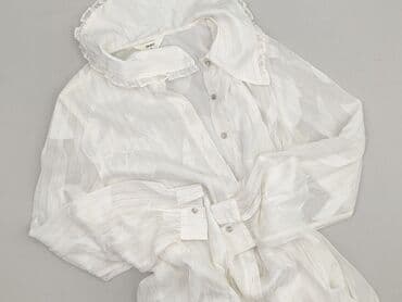 koszule z zakrytymi guzikami: Object, Sukienka damska, rozmiar M — 2