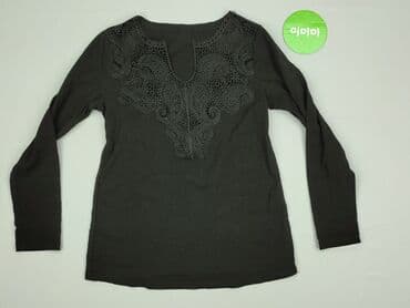 bluzki z długim rękawem z koronką: Bluzka damska, rozmiar S — 3