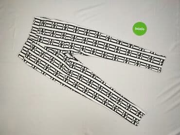 legginsy czarne prążkowane: Legginsy Sportowe damskie, rozmiar S — 4