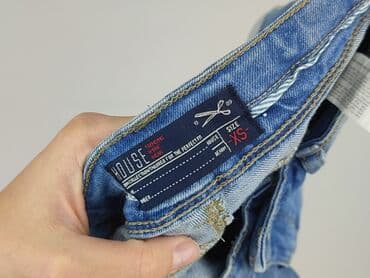 krótkie spodenki damskie jeans: House, Szorty damskie, rozmiar XS — 4