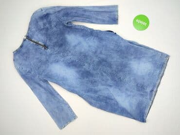 srebrna marynarka do sukienki: Sukienka damska, XL — 3