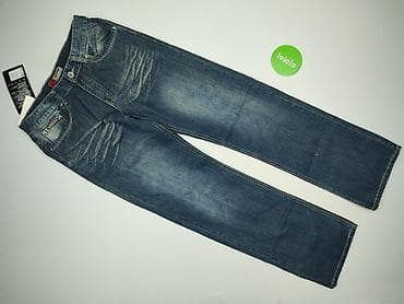 solar tshirt: Jeansy dla mężczyzn, rozmiar L — 2