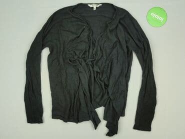 marynarka z kapturem damska: Basic, Kardigan damski, M — 2