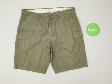 oliwkowe buty: H&M L.O.G.G., Szorty dla mężczyzn, rozmiar M — 2