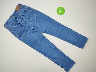 biale spodenki pull and bear: PULL&BEAR, Jeansy damskie, rozmiar S — 3