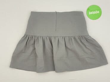 szara wiązana spódniczka: Spódnica damska, rozmiar S — 3