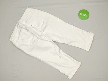 jeansy damskie cropp: Colours of the World, Spodnie 3/4 damskie, L — 3