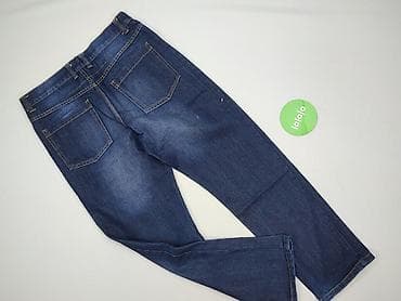bully jeans: Spodnie jeansowe, F&F, 14 lat, 164, stan - Bardzo dobry — 3