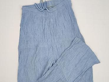 pampers blue: Spodnie materiałowe damskie, rozmiar XL — 1
