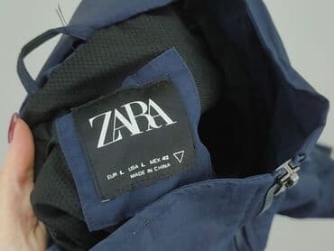 lidl sweterek: Zara, Wiatrówka dla mężczyzn, rozmiar L — 4