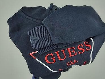 swetry esprit: Guess, Bluza z kapturem damska, rozmiar L — 6