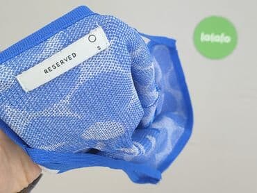 sweter w chmurki reserved: Top damski, rozmiar S — 4