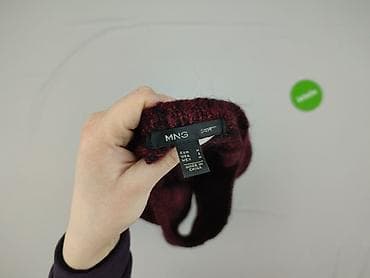 sweter z golfem oversize: MNG, Sweter damski, rozmiar M — 5