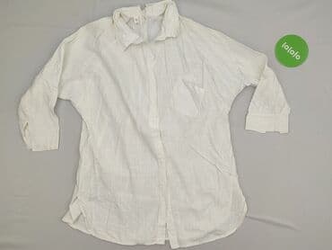 koszula niebieska hm: Koszula damska, rozmiar L — 2