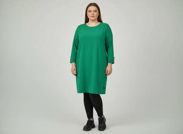 sukienki róż 46: Sukienka damska, rozmiar 6XL — 1