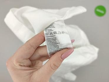 t shirt basic h m: H&M, T-shirt damski, rozmiar M — 5