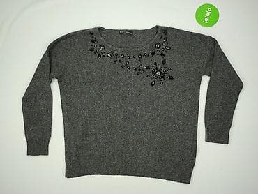 hm szary sweter: Bodyflirt, Sweter damski, rozmiar M — 2