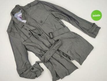 kozaki zimowe w ccc: River Island, Trencz damski, M — 2