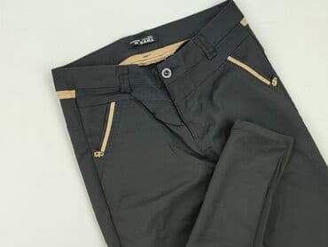 m sara spodnie woskowane: M.Sara, Material trousers for women, size XL — 2