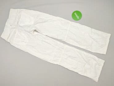 spodnie woskowane na gumce: Bershka, Spodnie cargo damskie, XS — 3