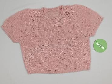 sweter patchwork: Sweter damski, rozmiar M — 2