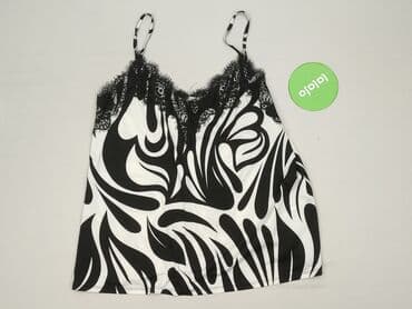 top z piorkami: Amisu, Top damski, S — 2