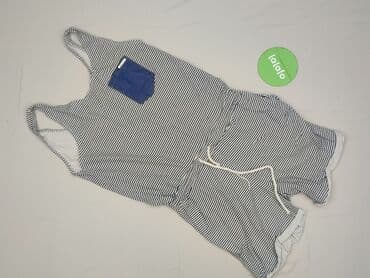 krótkie spodenki z lampasami: Kombinezon damski, rozmiar S — 2