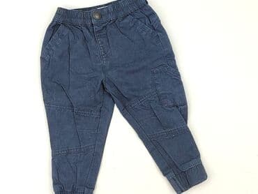 czerwone sukienki swiateczne: Leggings, Primark, 9-12 months, condition - Perfect — 1