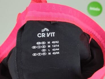 spódniczka biegowa ze spodenkami: Crivit, Szorty damskie, rozmiar M — 4