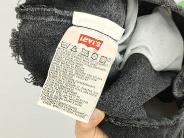 Spodnie: Levi’s, Szorty damskie, S — 6