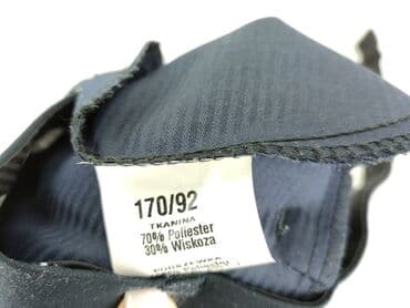 dobry materiał na spodnie: Spodnie garniturowe dla mężczyzn, rozmiar S — 5