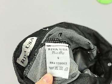 reserved denim: Spodnie materiałowe damskie, rozmiar S — 8