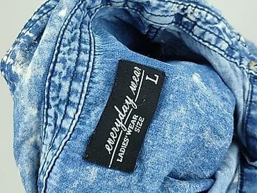 lata 80 jeans: Koszula damska, rozmiar L — 4