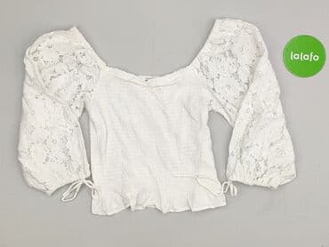 elegancka bluzka do karmienia piersią: Bluzka damska, rozmiar One size — 2